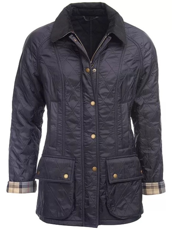 Barbour Jackets & Blazers - Barbour Beadnell Polarquilt Coat - Sz 10